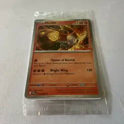 GameStop Stamped PROMO Ho-Oh 010/086 Pokemon TCG trading card SEALED - Image 2
