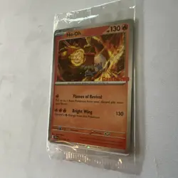 GameStop Stamped PROMO Ho-Oh 010/086 Pokemon TCG trading card SEALED - Image 3