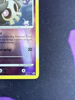 Pokemon Card 2008 Stormfront - Duskull 59/100 Reverse Holo NM - Image 4