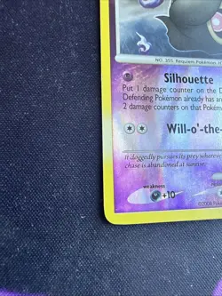 Pokemon Card 2008 Stormfront - Duskull 59/100 Reverse Holo NM - Image 5