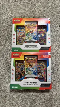 Pokemon First Partner Illustration Collection (Series 1) / LOT OF 2 - Image 1