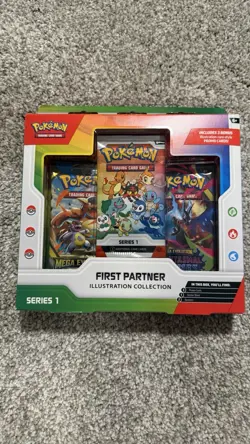 Pokemon First Partner Illustration Collection (Series 1) / LOT OF 2 - Image 2