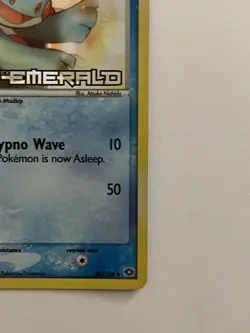 Pokemon TCG Marshtomp 36/106 EX Emerald Reverse Holo 70 HP English 2005 - Image 5
