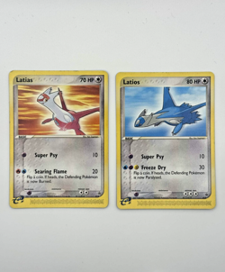 Latios #015 Latias #014 Pokemon TCG Nintendo Promos Black Star Promos LP - Image 2