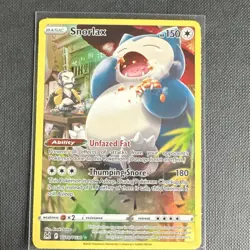 Pokemon TCG Snorlax TG10/TG30 Lost Origin Trainer Gallery Full Art Holo - Image 1