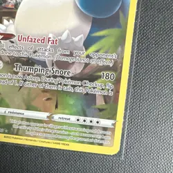 Pokemon TCG Snorlax TG10/TG30 Lost Origin Trainer Gallery Full Art Holo - Image 4