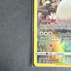 Pokemon TCG Snorlax TG10/TG30 Lost Origin Trainer Gallery Full Art Holo - Image 5