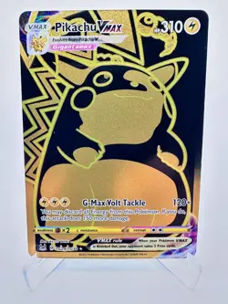 Pikachu VMAX (Secret) TG29/TG30 Swsh11: Lost Origin Trainer Gallery Holo Pokemon - Image 1