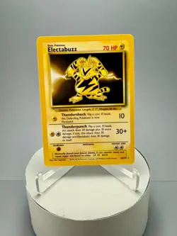 Pokemon Electabuzz 020/102 Base Set Unlimited Regular Non Holo NM - Image 1