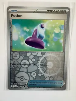 POTION 083/088 PERFECT ORDER COMMON POKEMON REVERSE HOLO NM/M KEIJI KINEBUCHI - Image 1