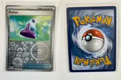 POTION 083/088 PERFECT ORDER COMMON POKEMON REVERSE HOLO NM/M KEIJI KINEBUCHI - Image 3