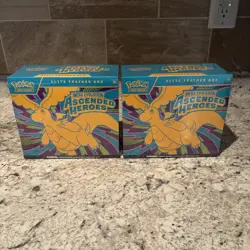 (2) Pokemon Ascended Heroes ETBs SEALED - Image 1