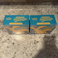 (2) Pokemon Ascended Heroes ETBs SEALED - Image 2