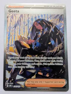 Pokemon: Geeta 226/197 SV03: Obsidian Flames Holo -NM- - Image 1