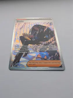 Pokemon: Geeta 226/197 SV03: Obsidian Flames Holo -NM- - Image 3