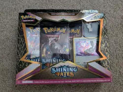 Pokemon TCG: Shining Fates Mad Party Pin Collections Box (Bunnelby) Shiny NEW 820650808685 - Image 1