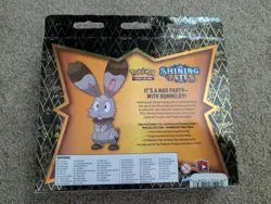 Pokemon TCG: Shining Fates Mad Party Pin Collections Box (Bunnelby) Shiny NEW 820650808685 - Image 2
