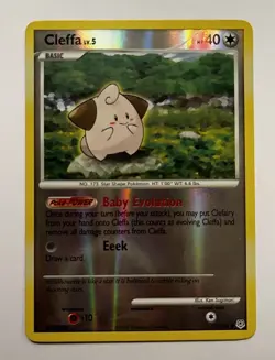 Pokemon TCG CLEFFA 78/130 Reverse Holofoil. Diamond & Pearl (2007) NM/M - Image 1