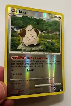 Pokemon TCG CLEFFA 78/130 Reverse Holofoil. Diamond & Pearl (2007) NM/M - Image 3