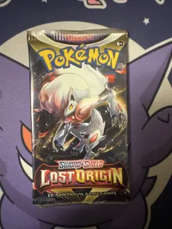Pokemon TCG Lost Origin Pack Factory Sealed Pack - Image 1