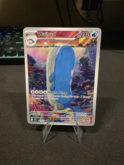 Pokemon Wailord 162/159 Illustration Rare Journey Together NM - Image 1