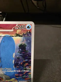 Pokemon Wailord 162/159 Illustration Rare Journey Together NM - Image 3