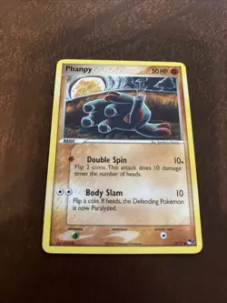 Pokemon, Phanpy 15/17, POP Series 2, Common - Image 1