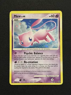 Mew 15/132 Secret Wonders Holo Rare Pokemon TCG Nintendo - Image 1
