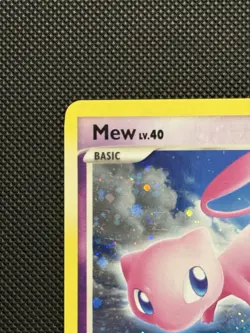 Mew 15/132 Secret Wonders Holo Rare Pokemon TCG Nintendo - Image 3