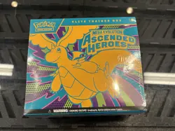 Pokemon TCG Mega Evolution Ascended Heroes Elite Trainer Box English - Image 1