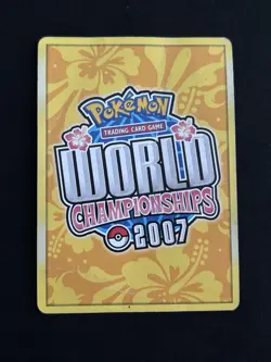 Jolteon ex - 2007 (Tom Roos) 109/113 World Championship Decks Pokemon TCG - DMG - Image 2