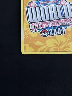 Jolteon ex - 2007 (Tom Roos) 109/113 World Championship Decks Pokemon TCG - DMG - Image 3