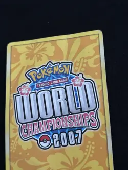 Jolteon ex - 2007 (Tom Roos) 109/113 World Championship Decks Pokemon TCG - DMG - Image 4