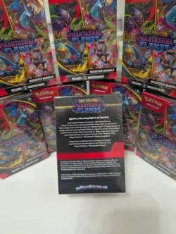 8x Pokemon TCG Mega Evolution—Phantasmal Flames Booster Bundle 6 Packs English - Image 2