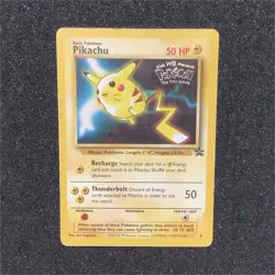Pokemon TCG Pikachu 1 Wizards Black Star Promos Promo Rare Regular 50 HP (EN) - Image 1