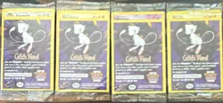 SEALED Wizards of the Coast Pokemon League Catch Mew! Promo Lot 4 English 1999 - Image 1