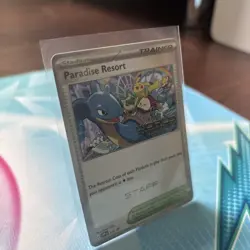 Paradise Resort 2023 World Championships SVP 045 NM Pokemon Promo STAFF - Image 3