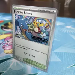 Paradise Resort 2023 World Championships SVP 045 NM Pokemon Promo STAFF - Image 4