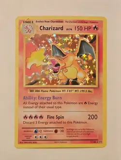 Charizard 11/108 XY Evolutions Holo Pokemon - Image 1