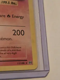 Charizard 11/108 XY Evolutions Holo Pokemon - Image 2