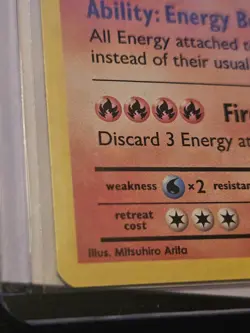 Charizard 11/108 XY Evolutions Holo Pokemon - Image 3