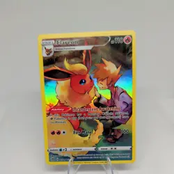 Flareon TG01/TG30 - Pokemon TCG Brilliant Stars Trainer Gallery Rare Holo - NM - Image 1