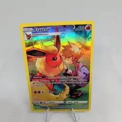 Flareon TG01/TG30 - Pokemon TCG Brilliant Stars Trainer Gallery Rare Holo - NM - Image 2