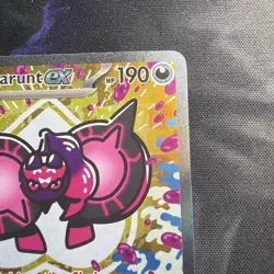 Pokemon TCG SV-Prismatic Evolutions Pecharunt EX #163/131 Special Illustration - Image 3