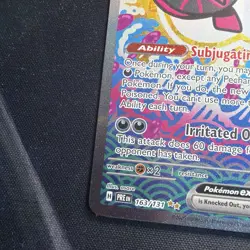 Pokemon TCG SV-Prismatic Evolutions Pecharunt EX #163/131 Special Illustration - Image 5