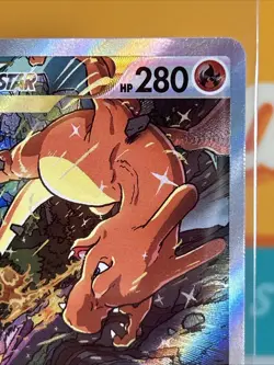Charizard VSTAR #212 SAR Pokemon 2022 TCG VSTAR Universe Chinese Near Mint NM - Image 5
