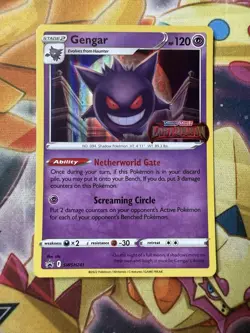 Gengar SWSH241 Black Star Promo Stamped Pokemon Lost Origin Sword & Shield - NM - Image 1