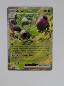 Pokemon Arboliva ex Destined Rivals #023/182 NM TCG - Image 1