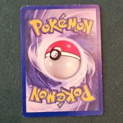 Gengar 20/62 Fossil Non-Holo Rare English 1999 80 HP Stage 2 - Image 2