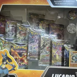 Pokemon Lucario V & Tyranitar V Heavy Hitters Premium Collection Box - Image 5